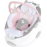 Metal - Pink Bære & Sidde Ingenuity Flora the Unicorn Soothing Bouncer