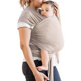 Moby Grå Babyudstyr Moby Element Wraps Baby Carrier