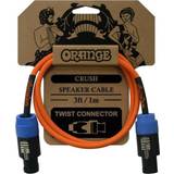 Orange Kabler Orange Crush 3ft Speaker Cable, Twist