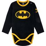 Aftagelig hætte - Batman Børnetøj Hummel Batman Body L/S - Black (220513-2001)