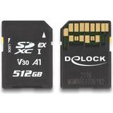 DeLock Hukommelseskort DeLock SD Express Hukommelseskort 512 GB