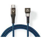 Nedis USB-kabel Kabler Nedis USB-C USB-C kabel 2m Gaming 180