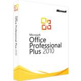 Microsoft Office Professional Kontorsoftware Microsoft Office Professional Plus 2010