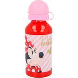 Disney Pink Babyudstyr Disney Minnie Mouse Rød Aluminiums Drikkedunk