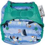 Close Bleer Close Caboo Swaddle Velcro, Blue Puffin