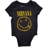 Babyer - Gul Nattøj Nirvana Kids Baby Grow: Smiley (36 Months) Clothing