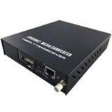 PCIe Netværkskort & Bluetooth-adaptere LevelOne Media Konverter GVM-1000 RJ45>SFP SC MM