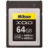 Nikon Hukommelseskort & USB Stik Nikon XQD 64G