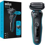 Braun Barbermaskiner Braun Series 5 51-M1000s, razor black/turquoise