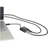 Thunderbolt til gigabit ethernet adapter Black Box netværksadapter USB-C Thunderbolt 3 Gigabit Ethernet
