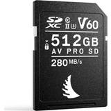 512 GB - SDXC Hukommelseskort & USB Stik Angelbird AV PRO SD MK2 V60 UHS-II U3 280MB/s 512GB