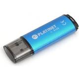 Platinet USB 3.0/3.1 (Gen 1) Hukommelseskort & USB Stik Platinet X-Depo 64GB USB 2.0