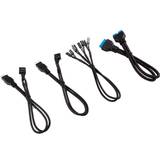 Corsair sleeved cable kit Corsair Premium Sleeved I/O Cable Extension Kit