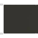 Vinduesmarkiser vidaXL lodret markise 100x600 oxfordstof antracitgrå