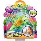 Interaktivt legetøj Animagic Let'S Go Gecko Green