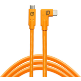3,1 - USB-kabel Kabler Tether Tools USB-C - USB-C Angle M-M 4.6m