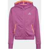 Piger - Sølv Overdele adidas COLD.RDY Sport Icons Training Loose Full-Zip hættetrøje Semi Pulse Lilac Beam Reflective