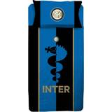 Sort Sengesæt Børneværelse BrandMac Inter Milano Football Sengetøj 140x200cm