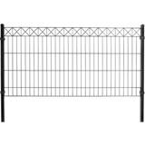 Deko x hegn Hortus Panel Fence Set with X-decoration 200x100cm