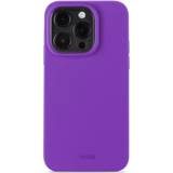 Apple iPhone 13 mini - Lilla Mobilcovers Holdit Mobilcover Silikone Bright Purple