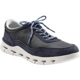 Clarks Blå Sneakers Clarks Nature X One - Marine Blue