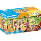 Playmobil Legesæt Playmobil Family Fun Petting Zoo 71191