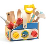 Legetøjsværktøj Djeco Tool Box