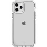 ItSkins Hvid Mobiletuier ItSkins Supreme Clear Case for iPhone 12/12 Pro