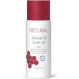 Decubal Hygiejneartikler Decubal Shower & Bath Oil 200ml