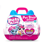 Overraskelseslegetøj Interaktivt legetøj Pets Alive Pet Shop Surprise S2 – 4 nye venner