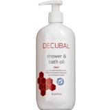 Tuber - Uden parabener Shower Gel Decubal Shower & Bath Oil 500ml