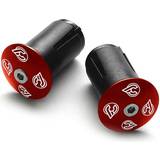 Cinelli Styr Cinelli Tape Bar End Expander Plugs Red