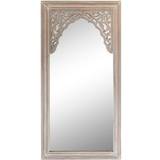 Eg - Hvid Spejle Dkd Home Decor Krystal Vægspejl
