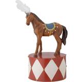 Brun Dekorationer Bloomingville Flor Deco Circus Horse Dekorationsfigur 19cm