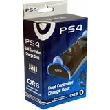 Ps4 konsol Spillekonsoller Orb PS4 Dual Controller Charge Dock - Black/Blue