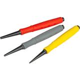 Værktøjssæt Stanley Dyknaglesæt 3 gul+grå+rød Værktøjssæt