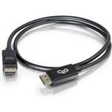 C2G DisplayPort-kabler C2G 54402 Displayport Cable 3.05 M Black