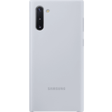 Samsung Sølv Mobiletuier Samsung Silicone Cover for Galaxy Note 10