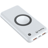 LiPo - Powerbanks Batterier & Opladere Varta Wireless Power Bank 20000mAh