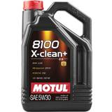 Motul 8100 X-clean 5W30 Motorolie 5L