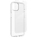 Zagg Sølv Mobiltilbehør Zagg Invisibleshield Glass Elite 360 Case and Screen Protector for iPhone 14