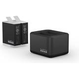 Batteriopladere til kamera - Sort Batterier & Opladere GoPro USB-batterioplader med batteri 2 Li-Ion