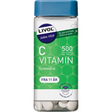 Stress Vitaminer & Mineraler Livol C Vitamin 500mg 230 stk