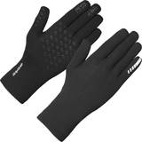 Herre Tilbehør Gripgrab Waterproof Knitted Winter Gloves - Black