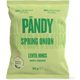 Snacks Pandy Lentil Rings Spring Onion 50g