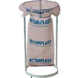 Affaldshåndtering Affaldssække returplast 240l 850x1550mm 10stk/rul