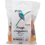 Gelatine fødevarer Helsam Kingfisher Frugtvingummi uden gelatine Vegansk