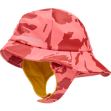 Pink Regnhatte Børnetøj Didriksons Northwest Printed Kids' Hat Galon