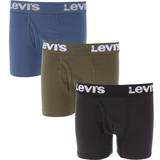 Levi's Drenge Undertøj Levi's Boy's Boxer Briefs 3-pack - Black/Black (864260007)