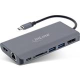 InLine DisplayPort Kabler InLine 7in1 USB